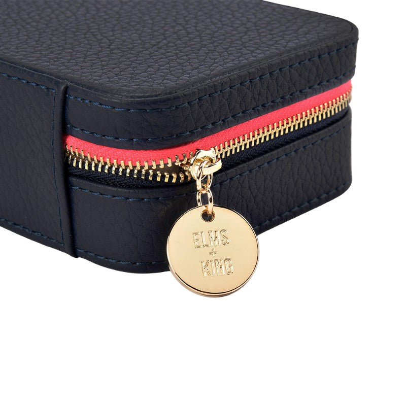 Jewellery Case Large Navy
