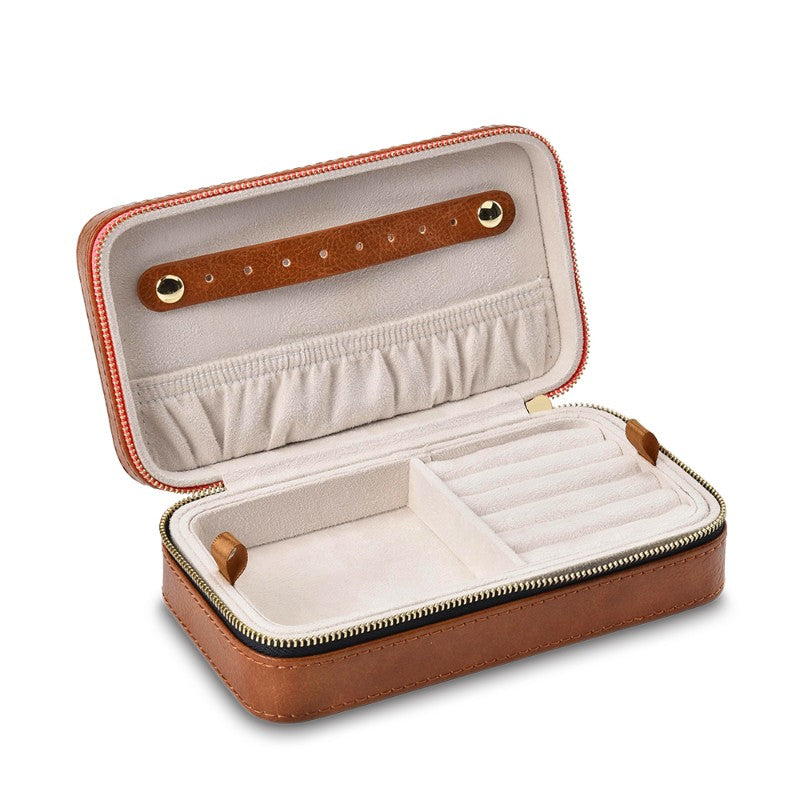 Jewellery Case Large Tan