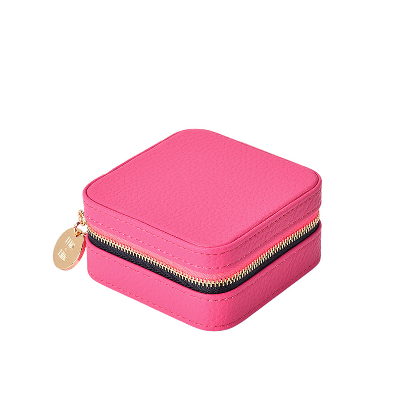 Jewellery Case Fuchsia