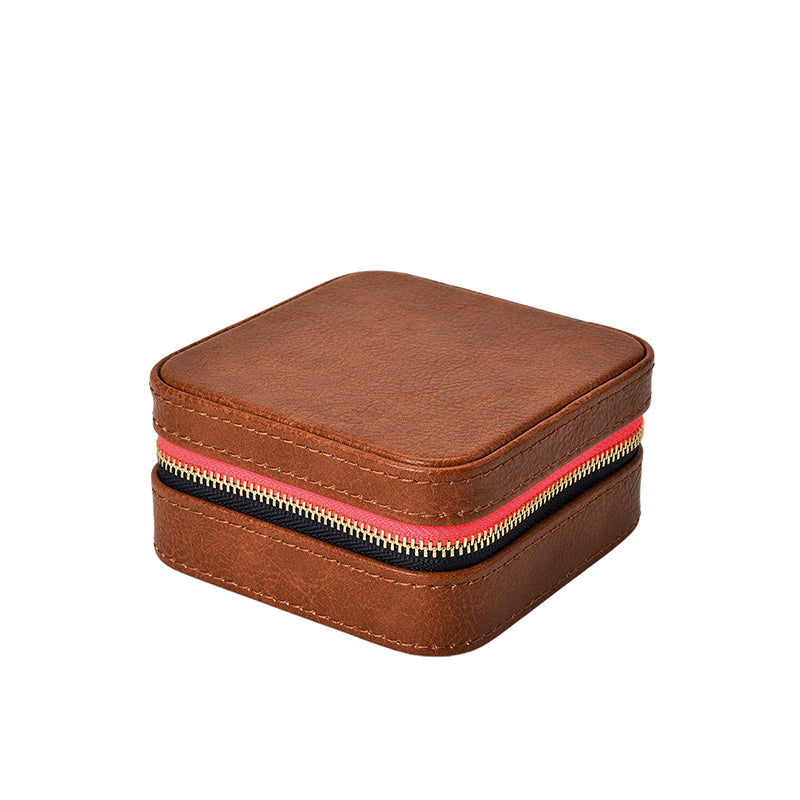 Jewellery Case Tan