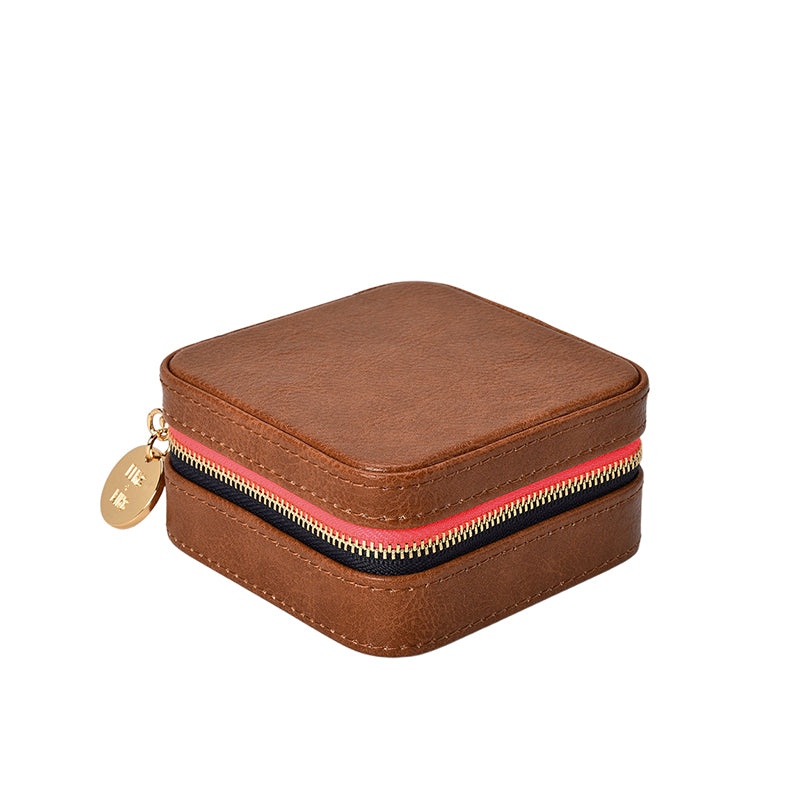 Jewellery Case Tan