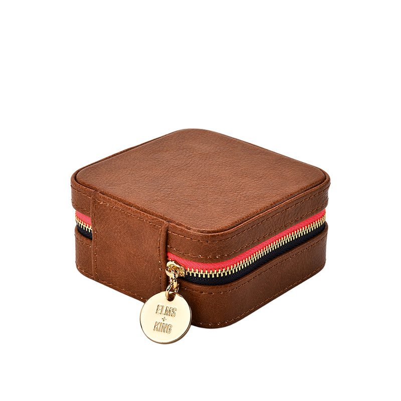 Jewellery Case Tan