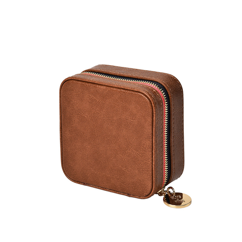 Jewellery Case Tan