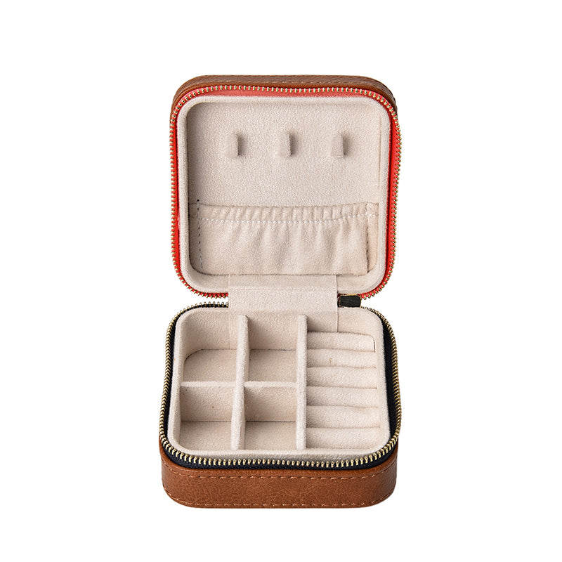 Jewellery Case Tan