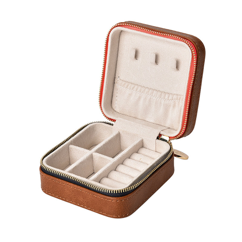 Jewellery Case Tan
