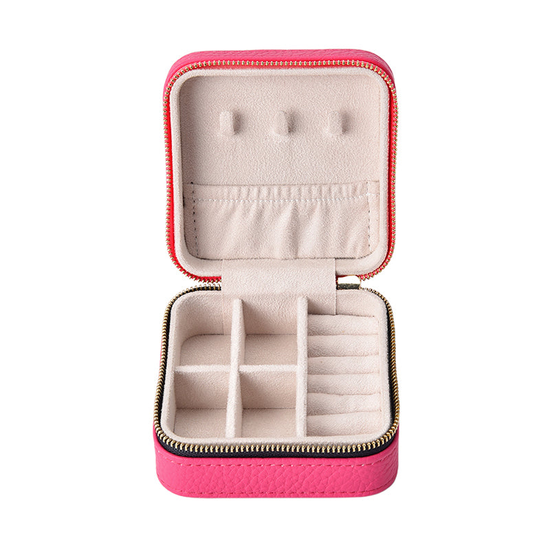 Jewellery Case Fuchsia