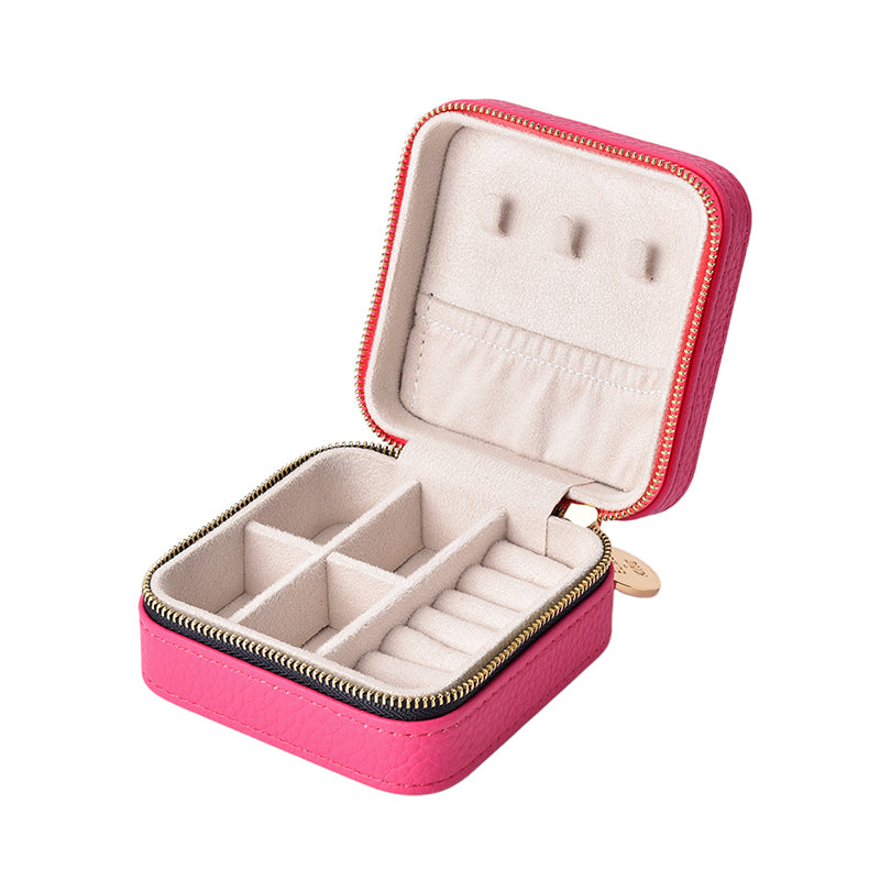 Jewellery Case Fuchsia