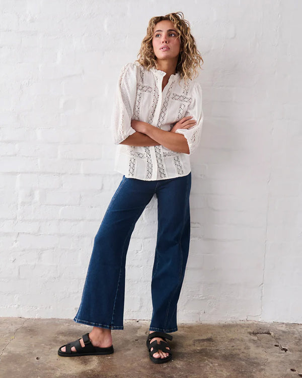 Isabella Shirt White