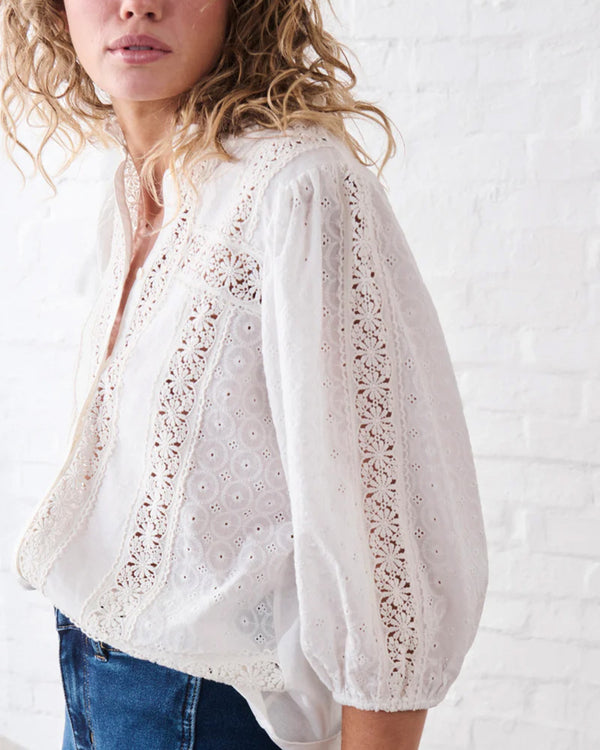 Isabella Shirt White