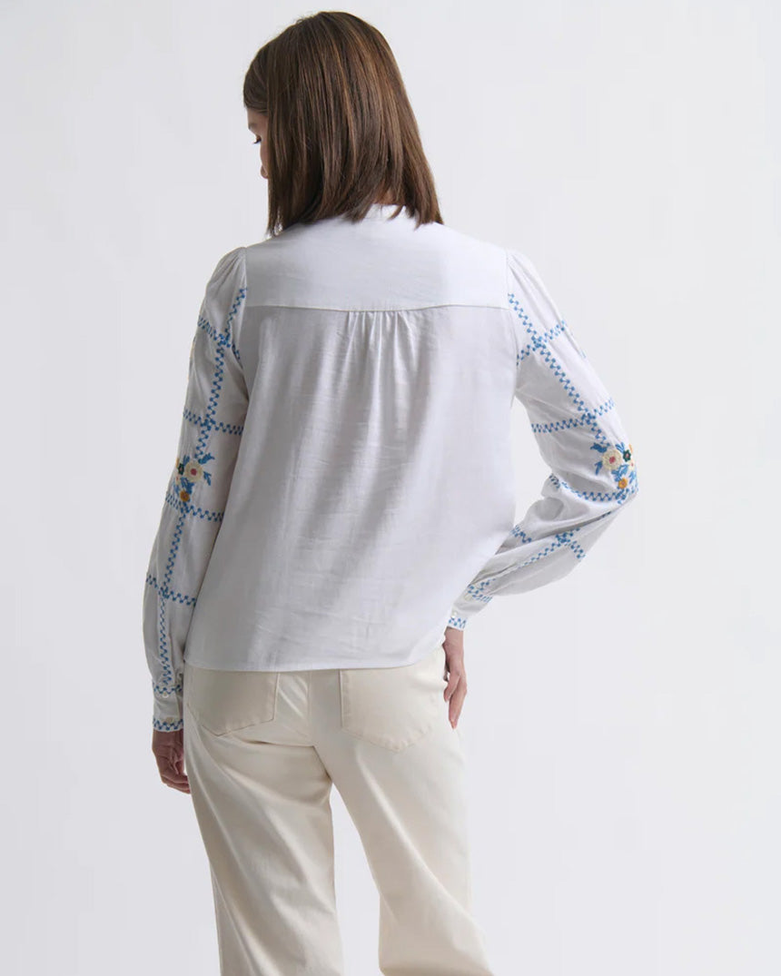 Carol Shirt Coconut White