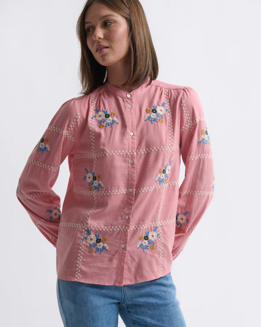 Carol Shirt Musk Pink