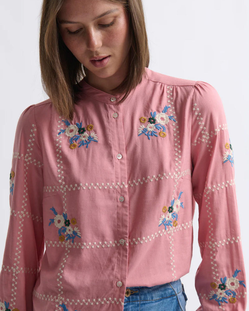 Carol Shirt Musk Pink