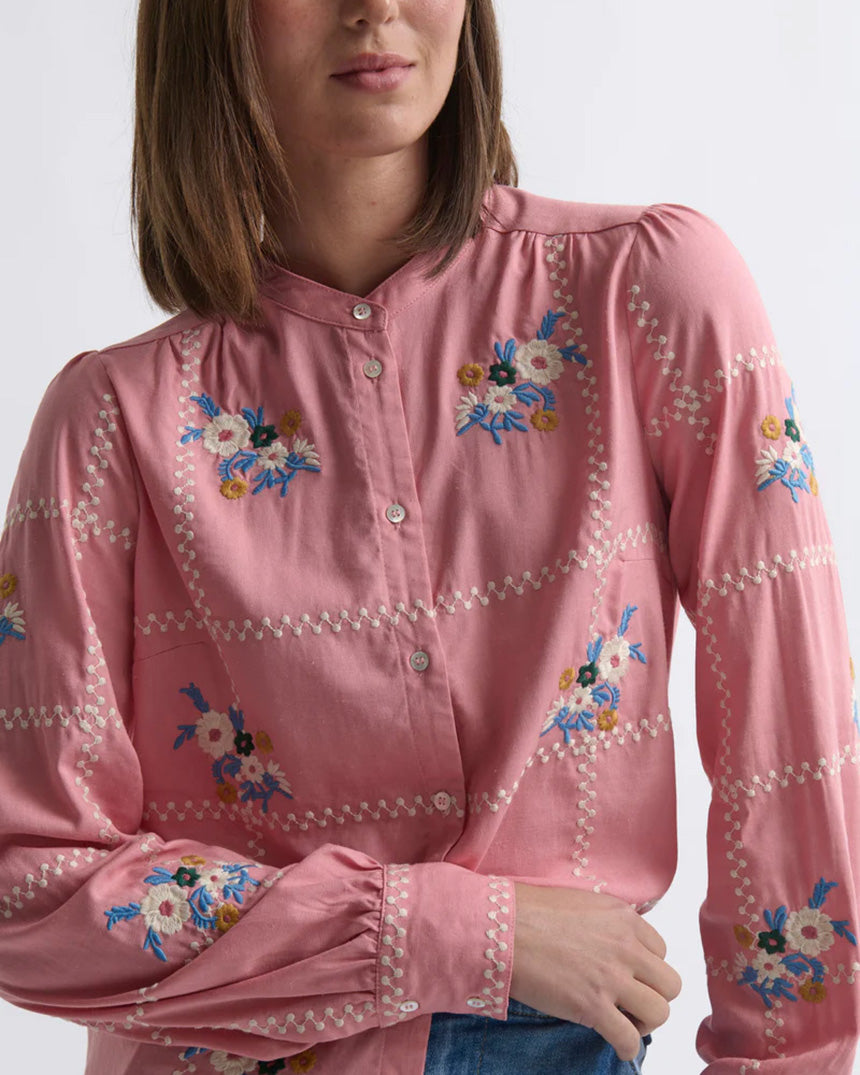 Carol Shirt Musk Pink