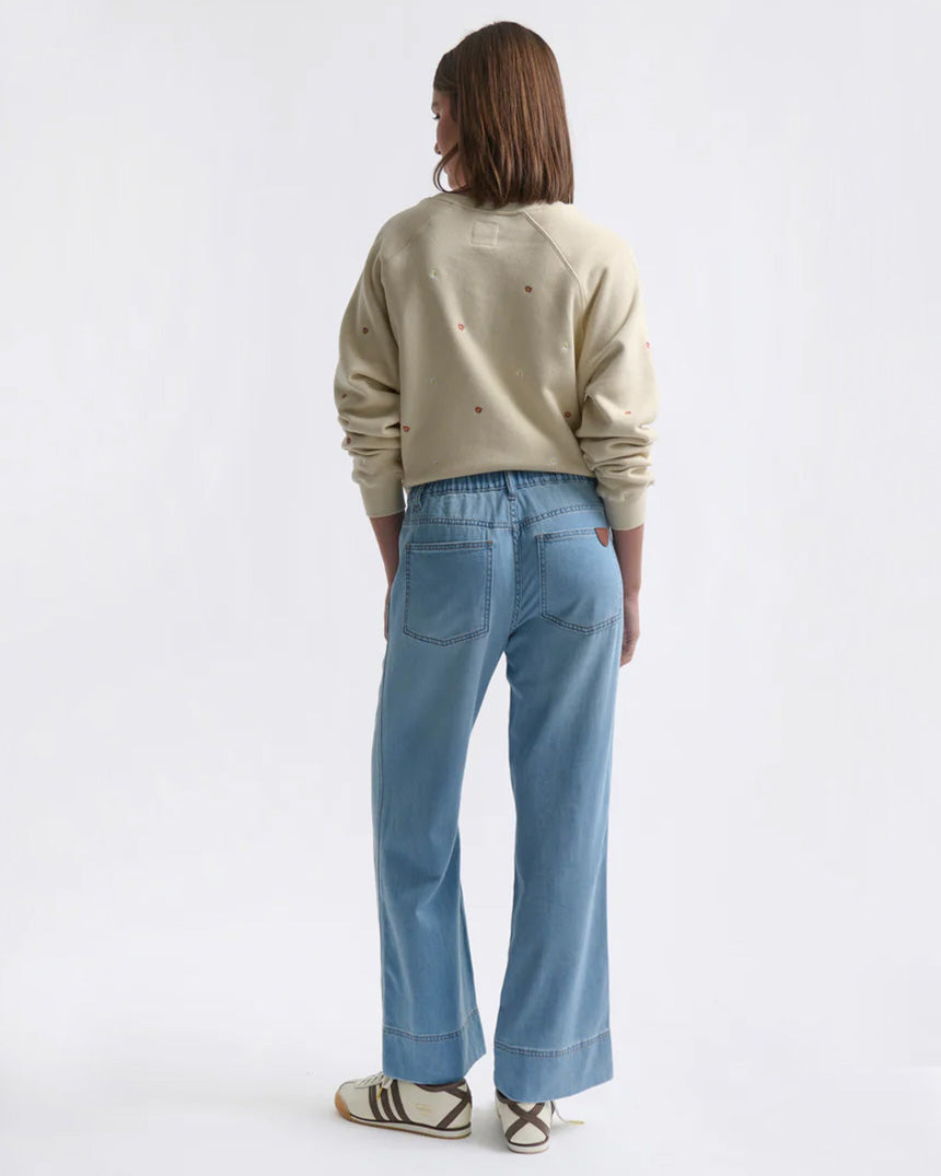 Patti Sweatshirt Daisy Vanilla