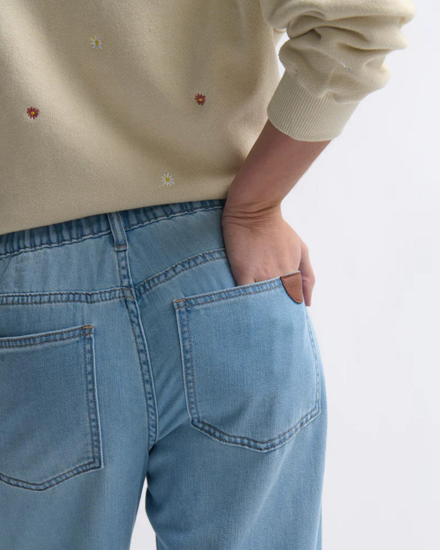 Patti Sweatshirt Daisy Vanilla