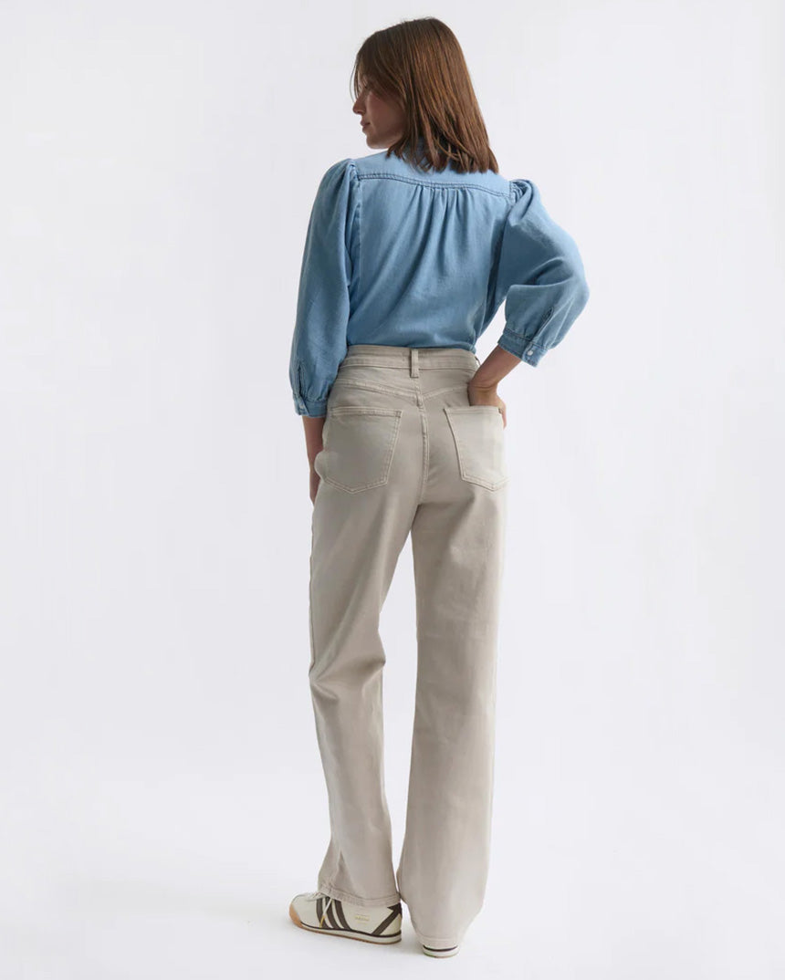 Bonnie Jean Leather Pocket Sand