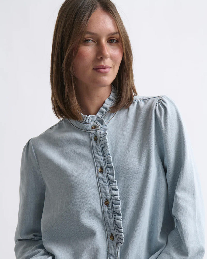 Yolanda Shirt Berkeley Blue