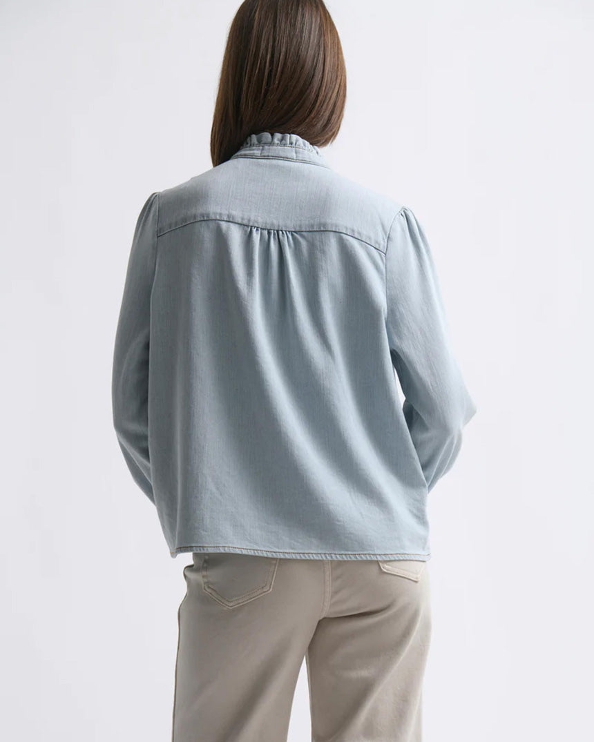 Yolanda Shirt Berkeley Blue