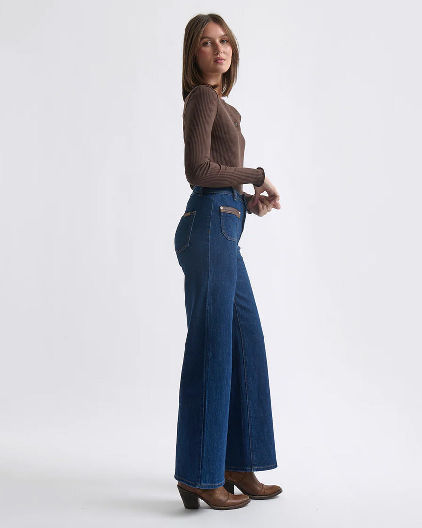 Heather Top Chocolate