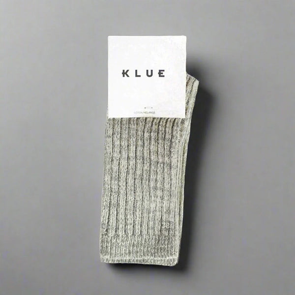 Silk and Wool Socks Grey