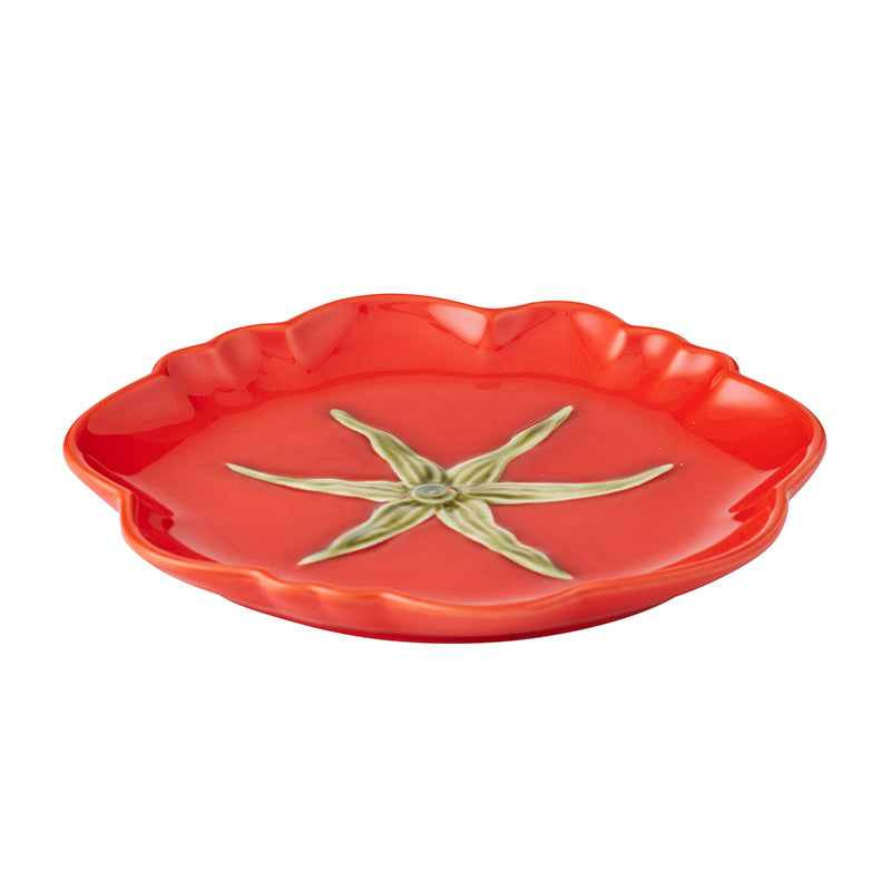 Pomodoro Ceramic Plate Red 15cm