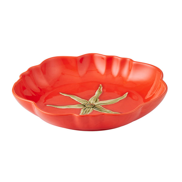 Pomodoro Ceramic Shallow Bowl