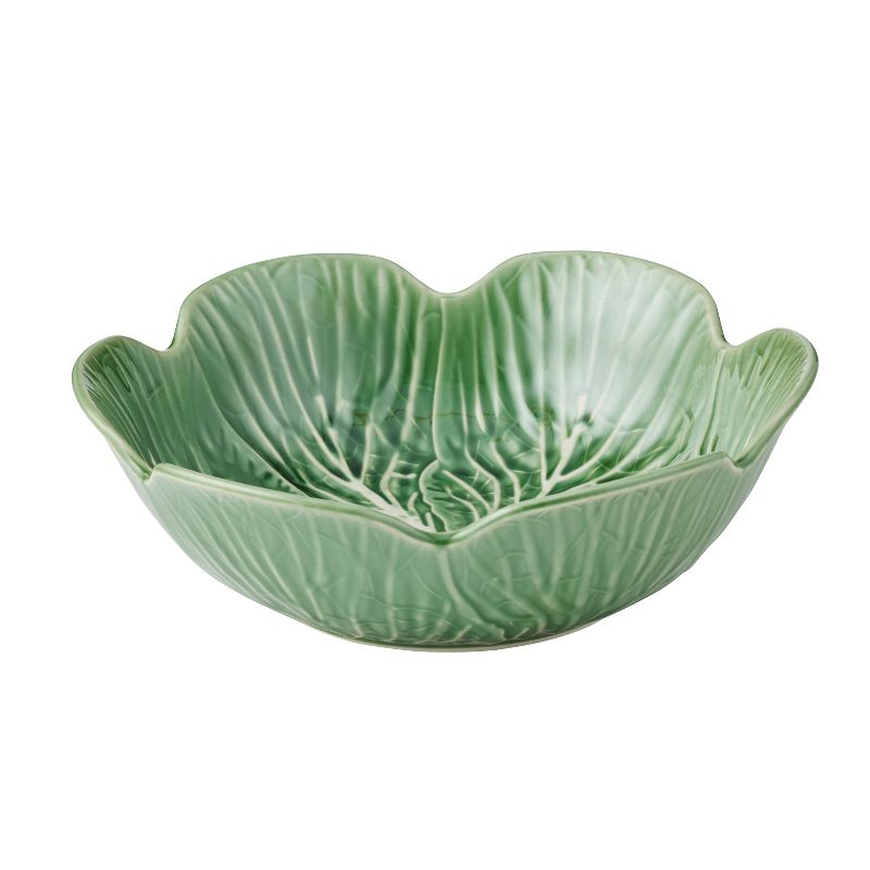 Cabbage Ceramic Bowl Extra Large