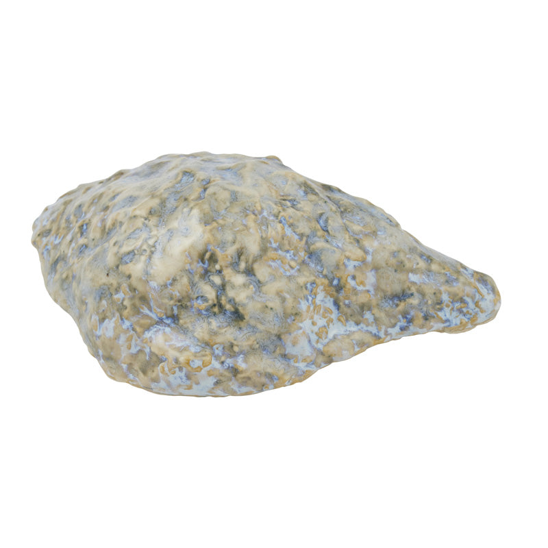 Ostrica Ceramic Dish Blue