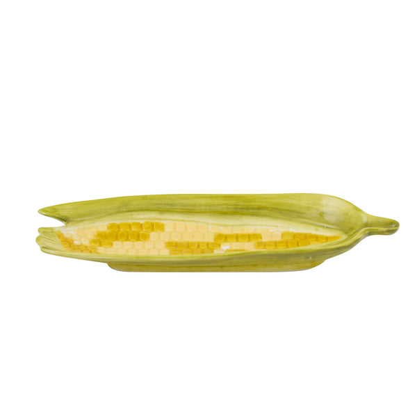 Patch Ceramic Corn Dish