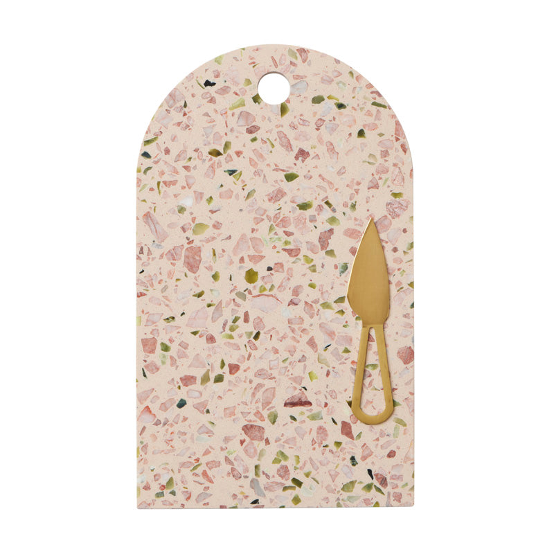 Jolie Terrazzo 2 Piece Serving Set