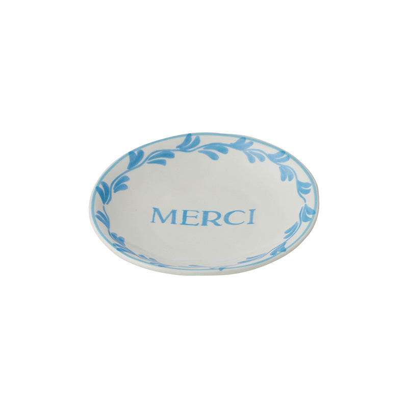 Merci Ceramic Dish