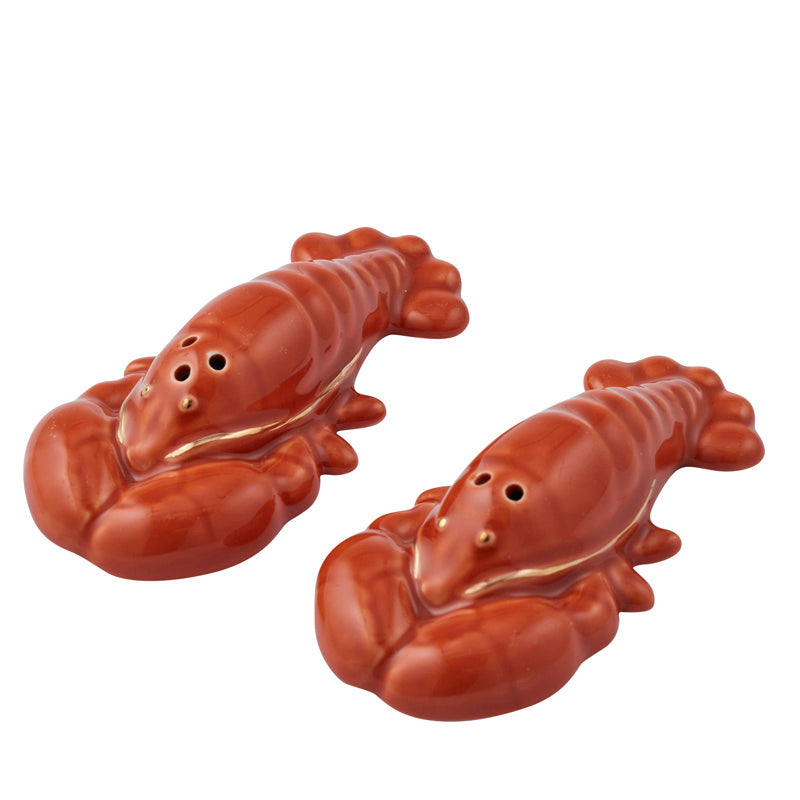 Lobster Ceramic S&P Set