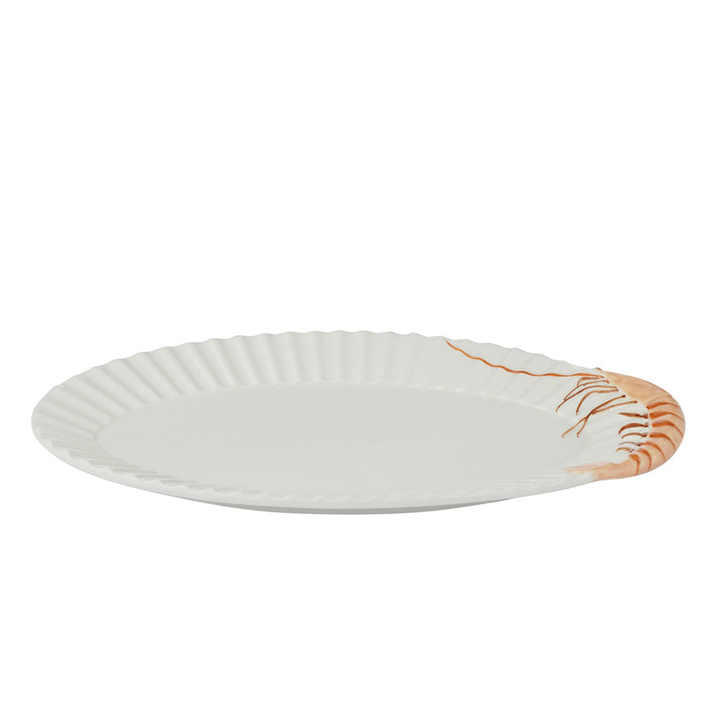 Shack Prawn Ceramic Platter