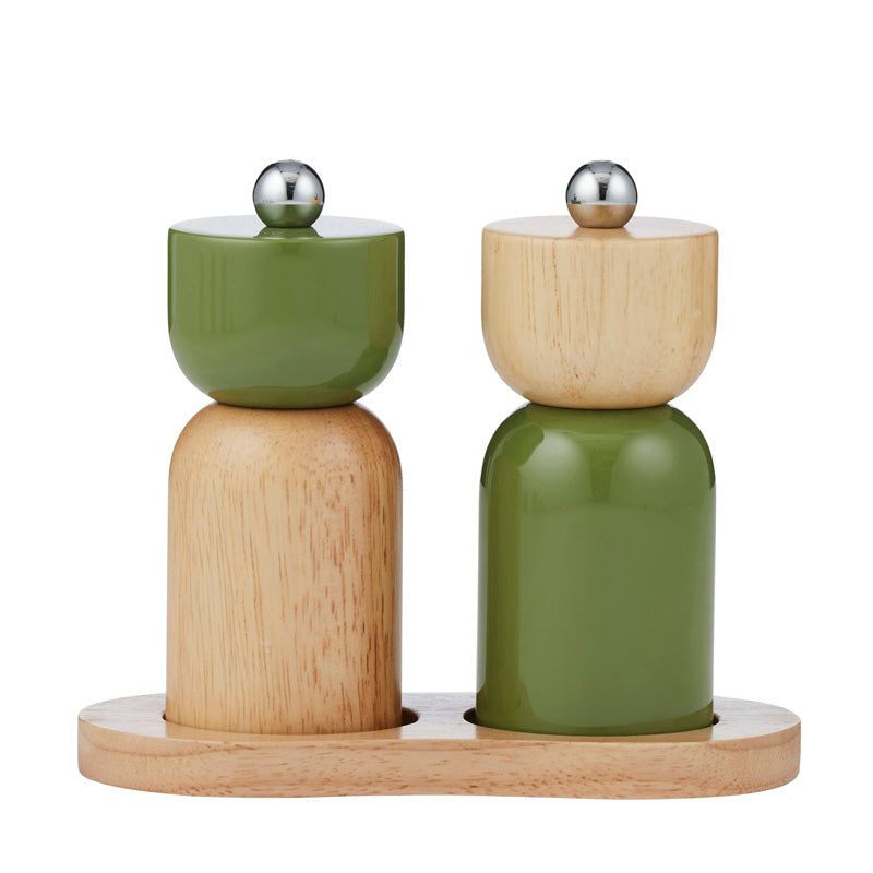 Eta Set of Grinders Olive
