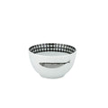 Sicilian Ceramic Sardine Bowl Black/White