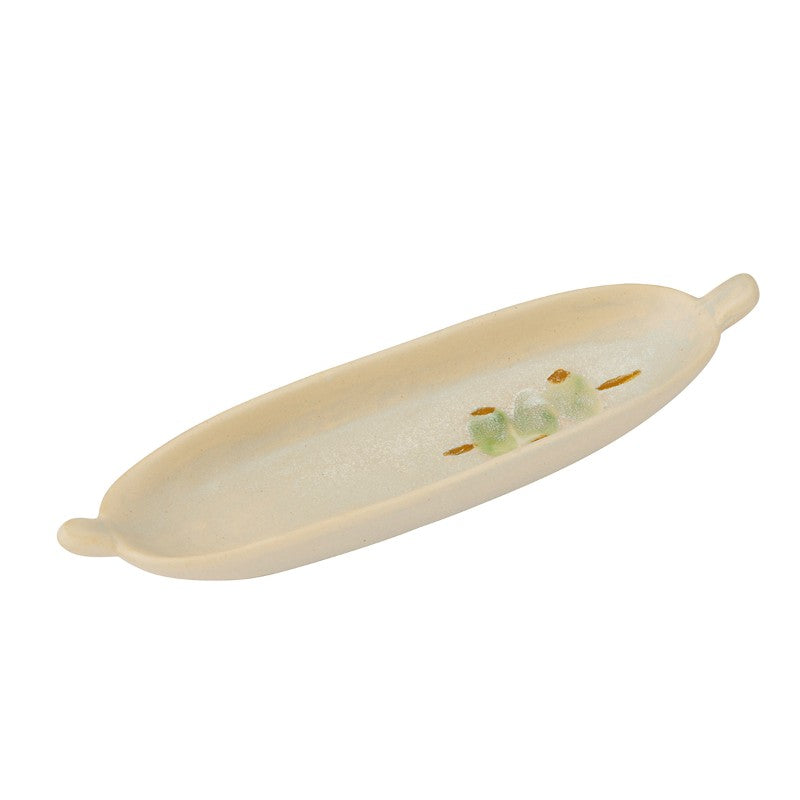 Cerignola Ceramic Olive Dish Small