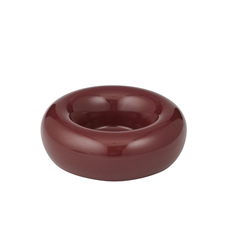 Orb Ceramic Bowl Russet