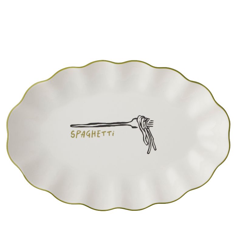 Mangiare Spaghetti Platter