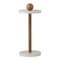 Axis Wood Paper Towel Holder Ivory