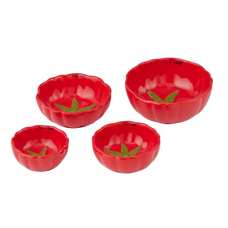Pomodoro Set of 4 Measuring Cups
