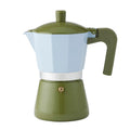 Nero Stovetop Espresso Maker Blue/Green
