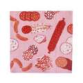Charcuterie Pink Paper Napkins Pack of 20