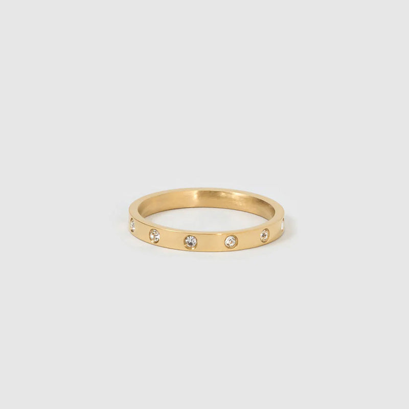 Kylie Gold Ring