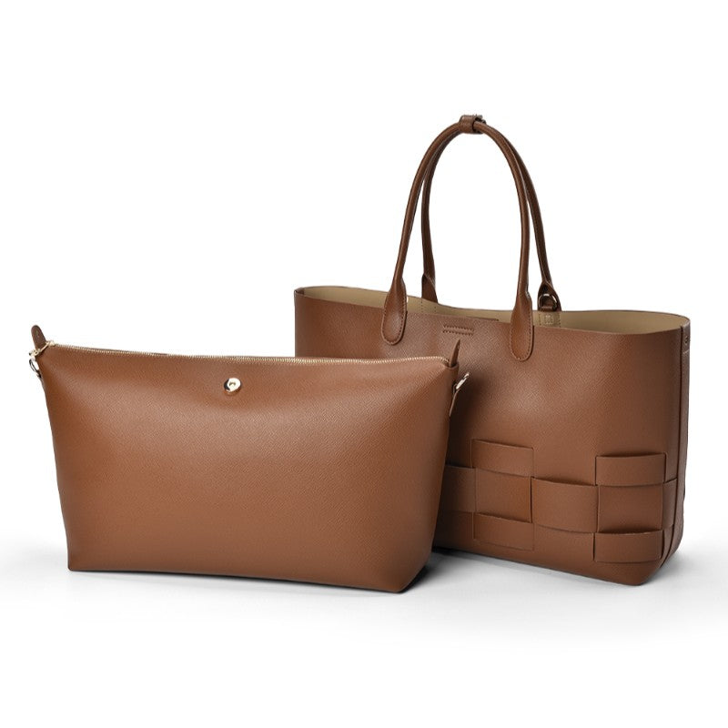 Kensington Tote Bag Tan