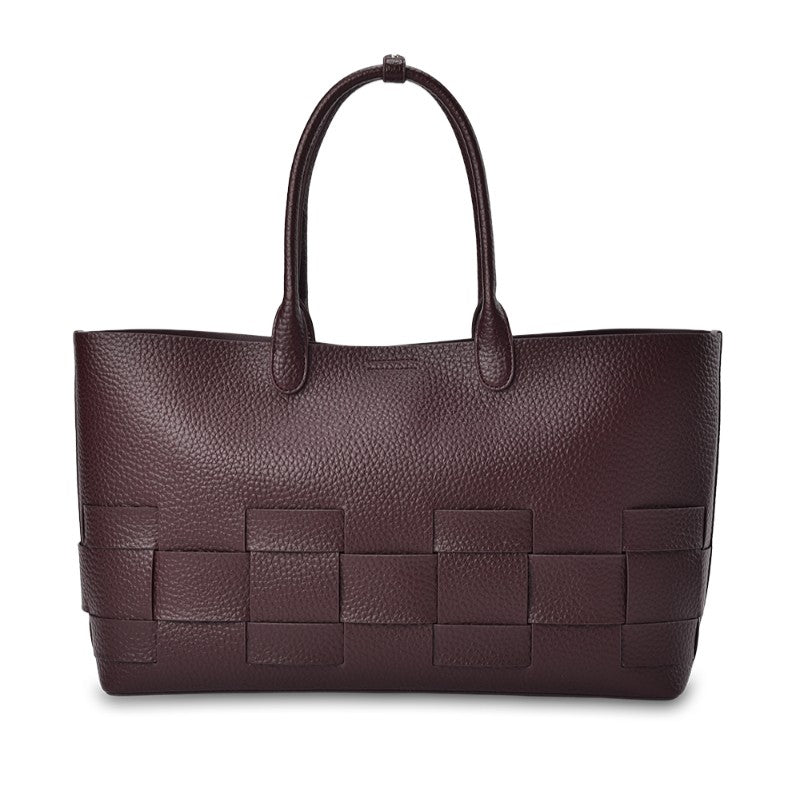 Kensington Tote Bag Wine