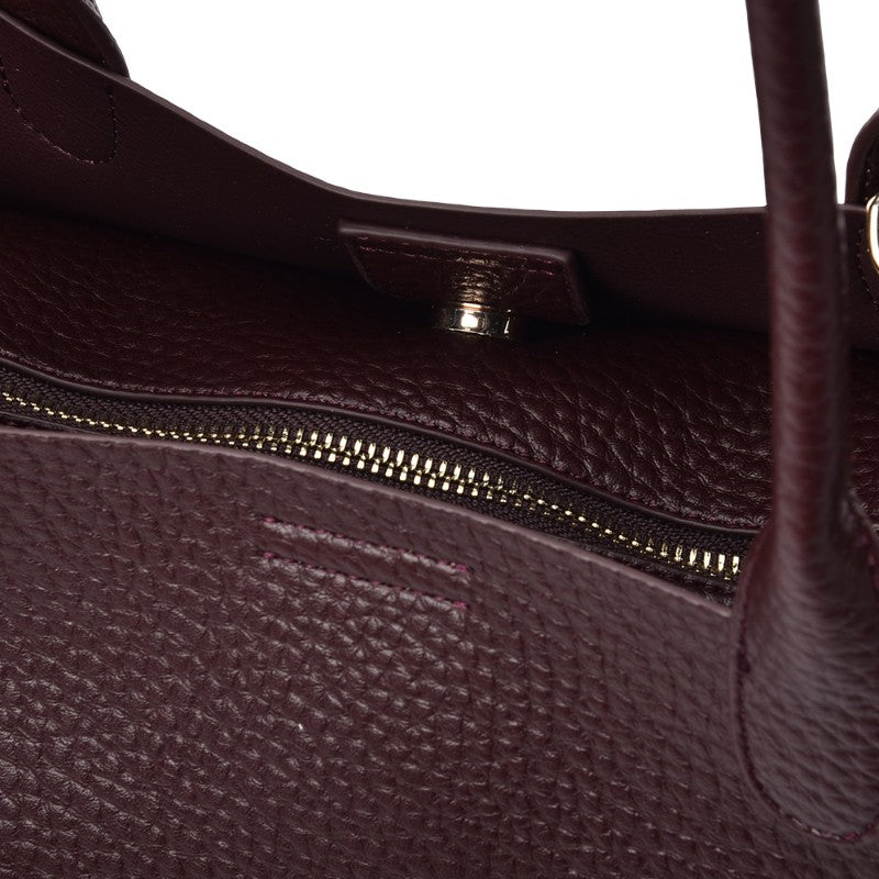 Kensington Tote Bag Wine