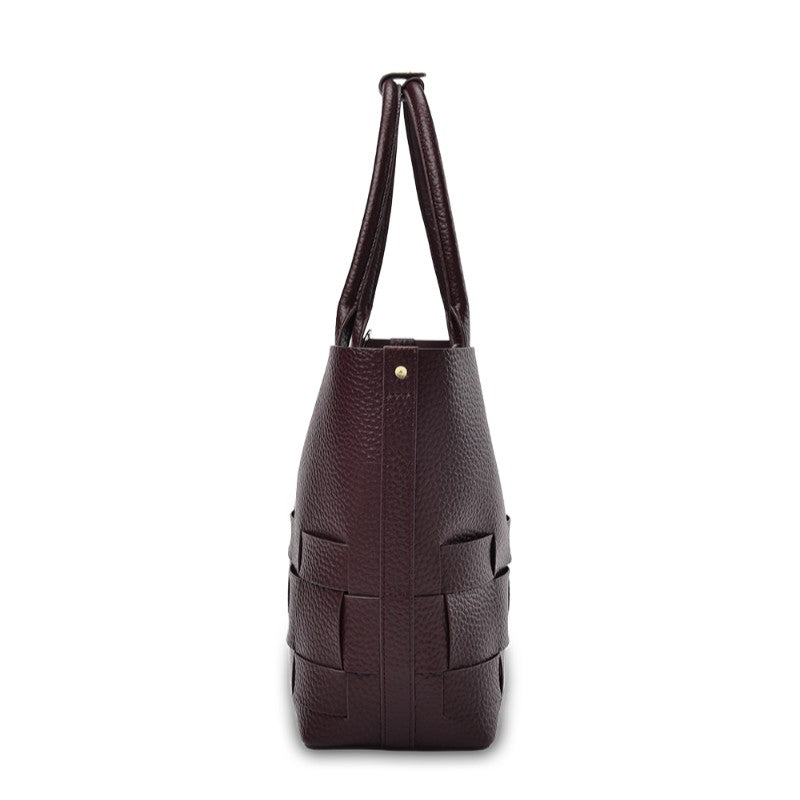 Kensington Tote Bag Wine