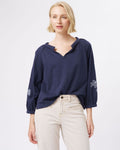 Kimberley Top Shadow Blue