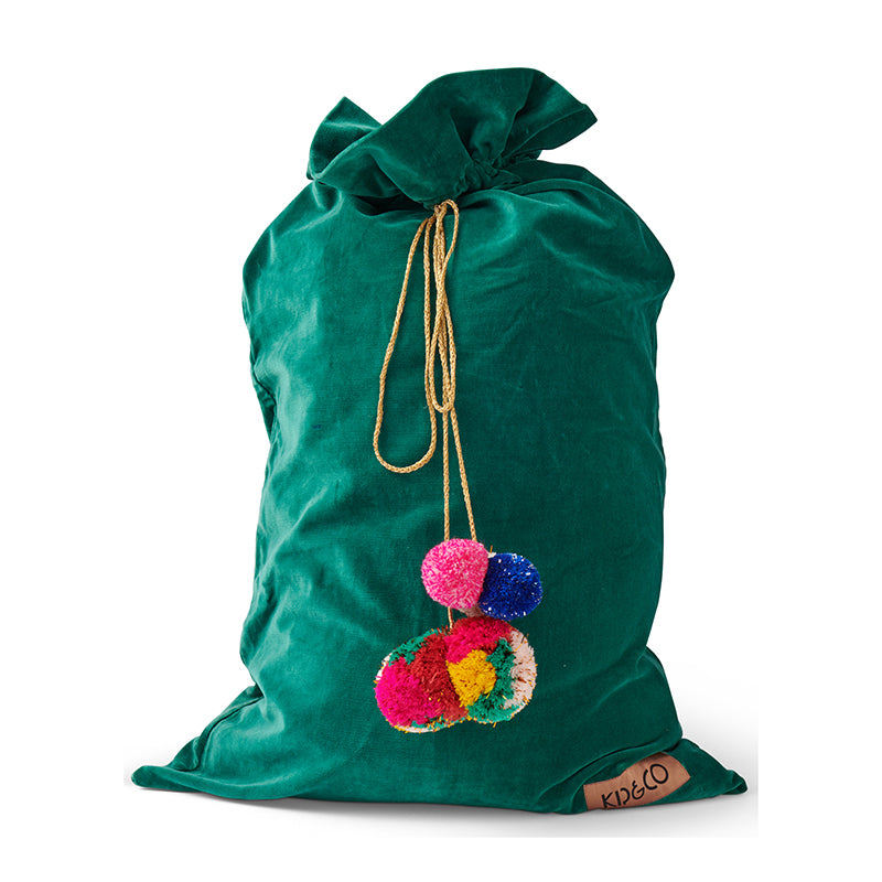 Jade Green Santa Sack