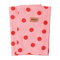 Polkadot Pink Napkins Set of 4